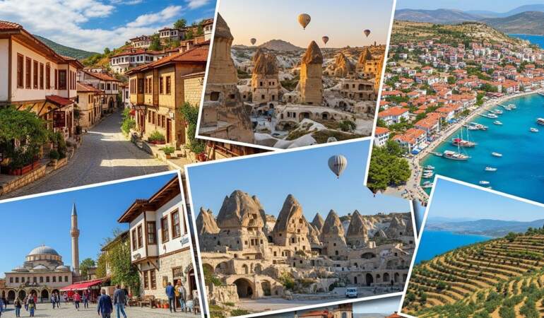 Türkiye’nin 20 cennet gibi köyü: İş işten geçmeden bu köyleri mutlaka görün