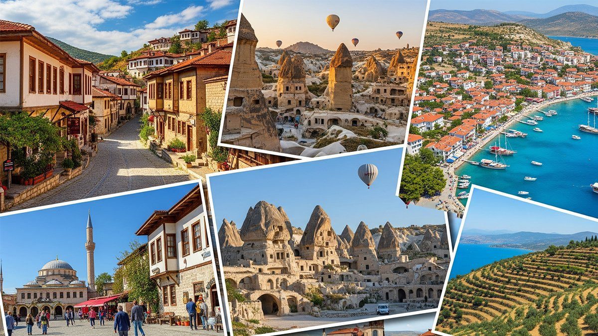 Türkiye’nin 20 cennet gibi köyü: İş işten geçmeden bu köyleri mutlaka görün