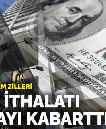 Cari açıkta alarm zilleri: Enerji ithalatı faturayı kabarttı