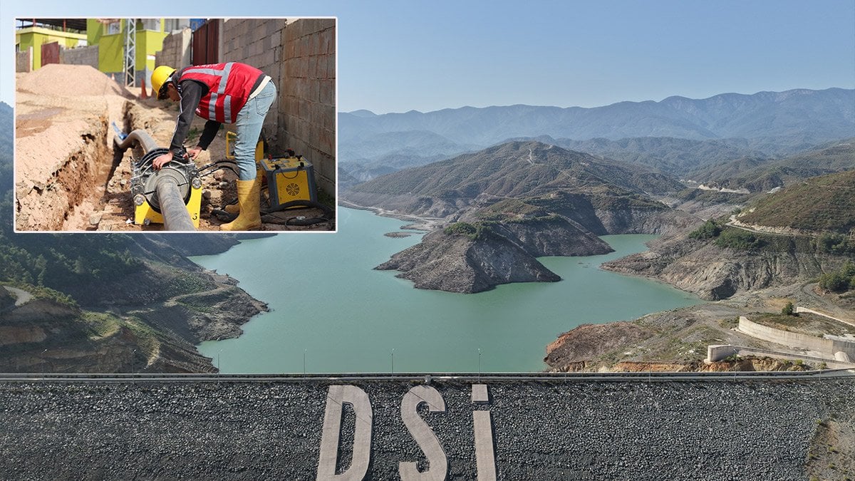 Hatay’da barajların doluluk oranı kritik seviyede