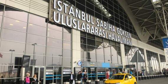 Sabiha Gökçen Havalimanı’nda biniş kartı doğrulama sistemi hizmete girdi