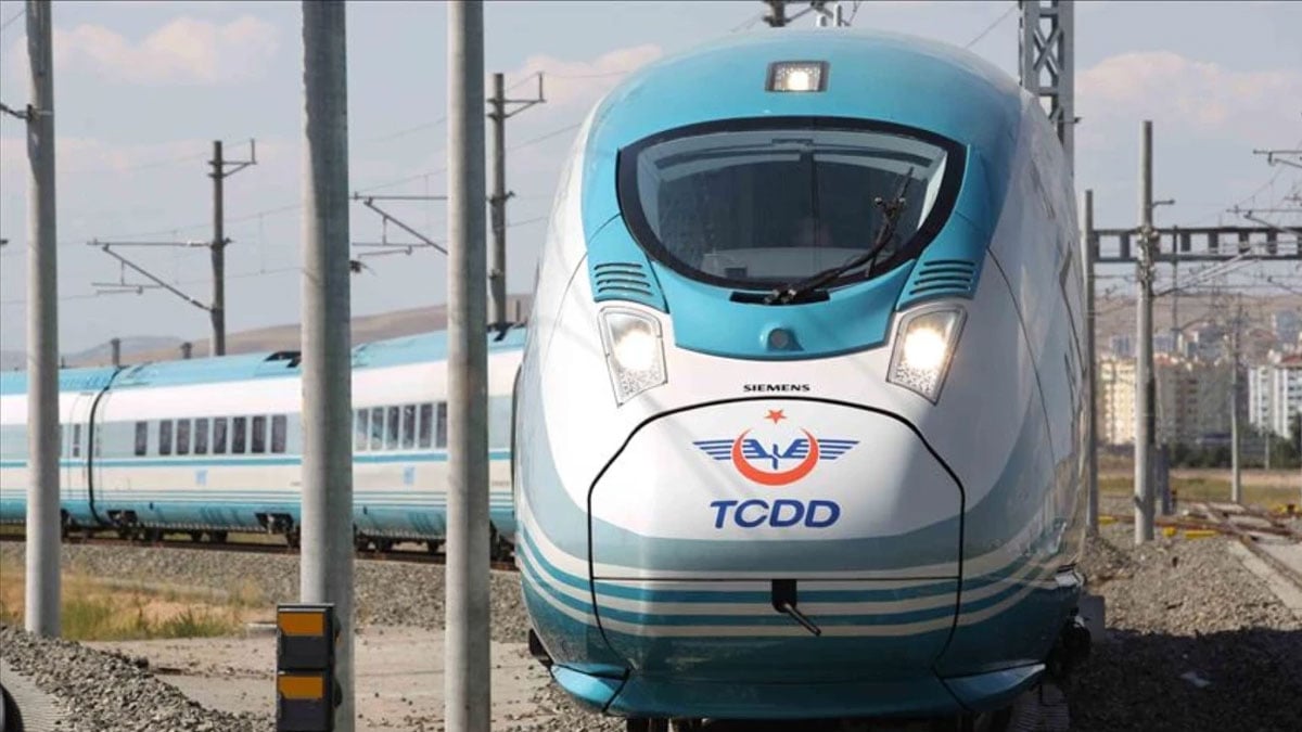 Yangın riskine karşı tren seferleri durdurulacak