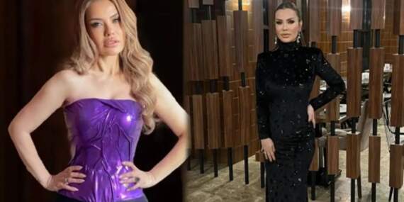 Şarkıcı Lara hastaneye kaldırıldı