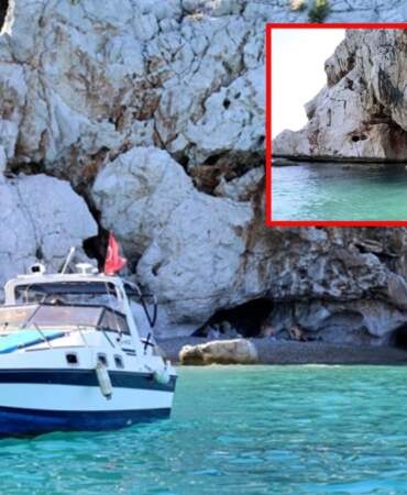 Antalya’da saklı cennet! Turkuaz suların ortasında gizemli mağara: Hem doğaseverlerin hem fotoğraf tutkunlarının yeni adresi