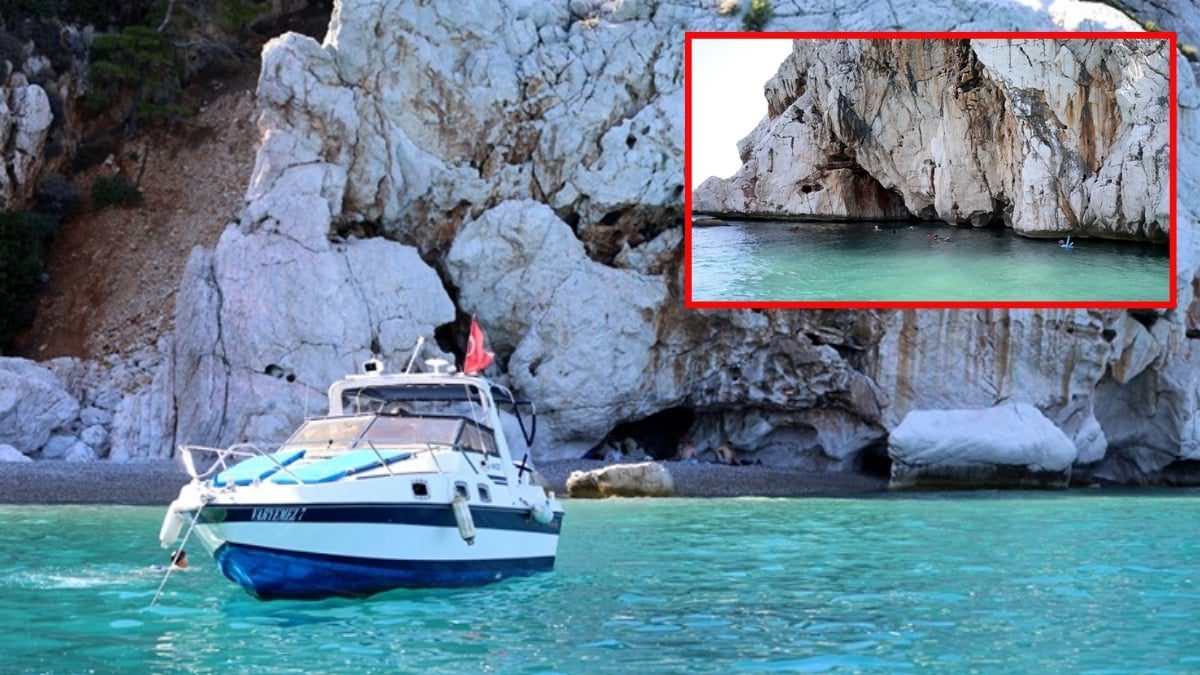 Antalya’da saklı cennet! Turkuaz suların ortasında gizemli mağara: Hem doğaseverlerin hem fotoğraf tutkunlarının yeni adresi