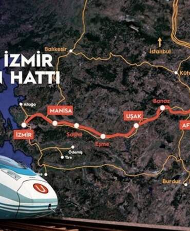‘1080 günde bitecek’ dendi, 12 yılda sadece yüzde 18’i yapıldı! Ankara-İzmir hızlı treni yılan hikayesine döndü