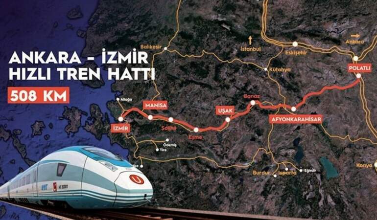 ‘1080 günde bitecek’ dendi, 12 yılda sadece yüzde 18’i yapıldı! Ankara-İzmir hızlı treni yılan hikayesine döndü