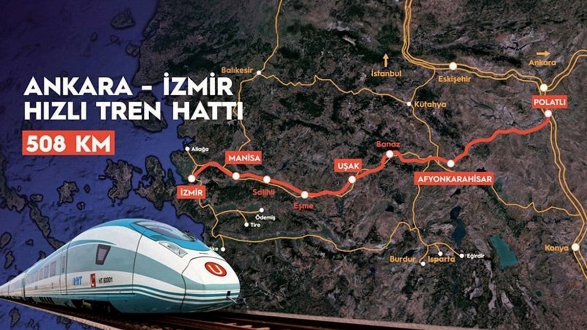 ‘1080 günde bitecek’ dendi, 12 yılda sadece yüzde 18’i yapıldı! Ankara-İzmir hızlı treni yılan hikayesine döndü