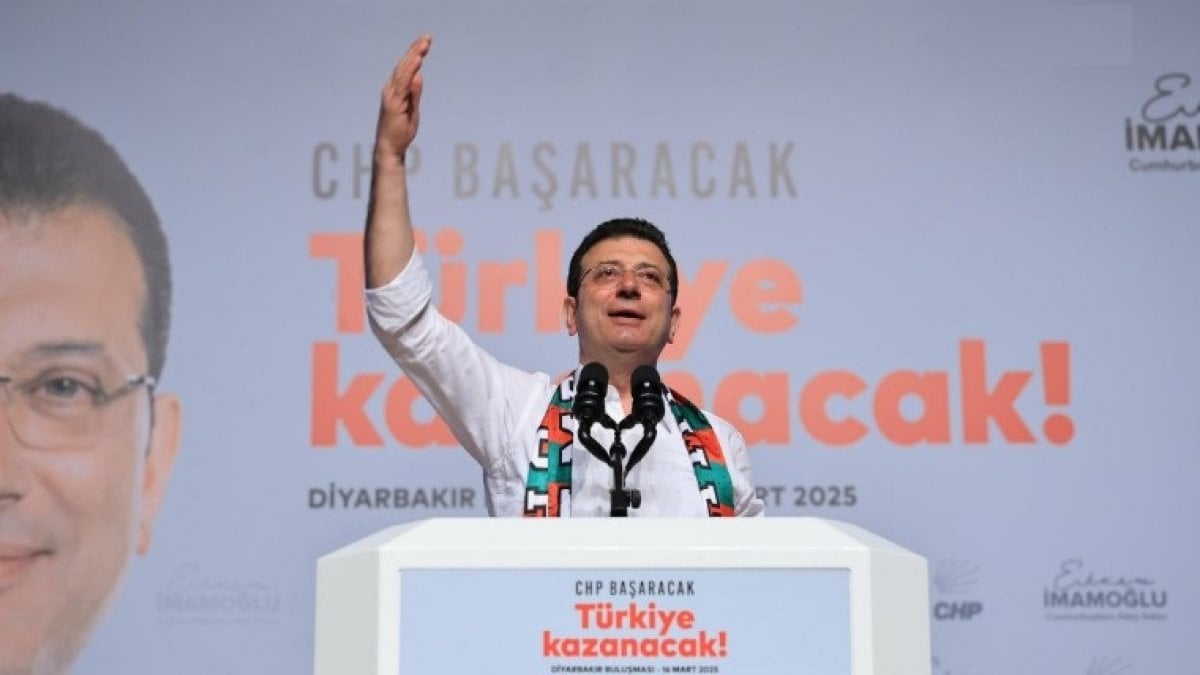 İmamoğlu’ndan Bayrampaşa mitingi için çağrı: Ülkenin dört bir yanında adalet mücadelesi vereceğiz