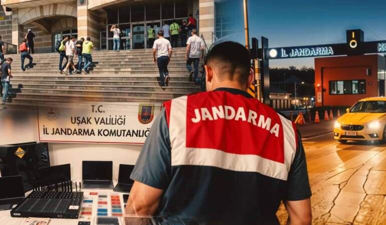 Yasa dışı bahis ve dolandırıcılık operasyonu: 2 milyar TL işlem hacmi