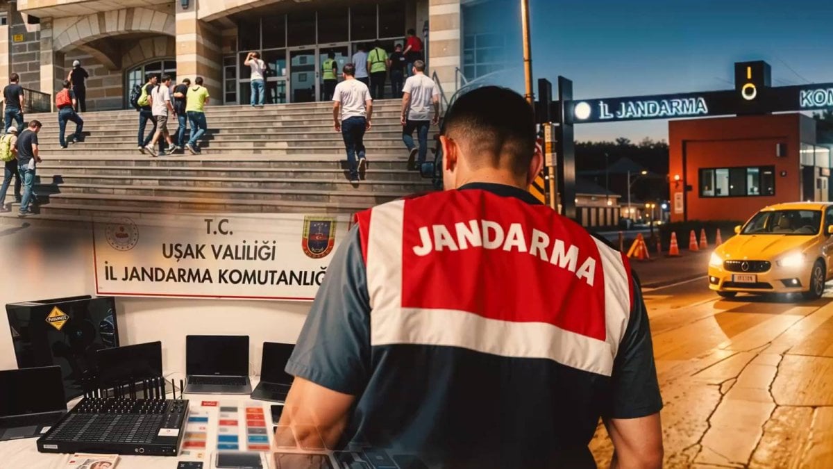 Yasa dışı bahis ve dolandırıcılık operasyonu: 2 milyar TL işlem hacmi