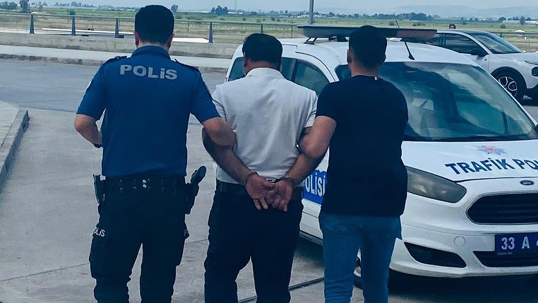 Mersin’de kırmızı bültenle aranan şüpheli yakalandı