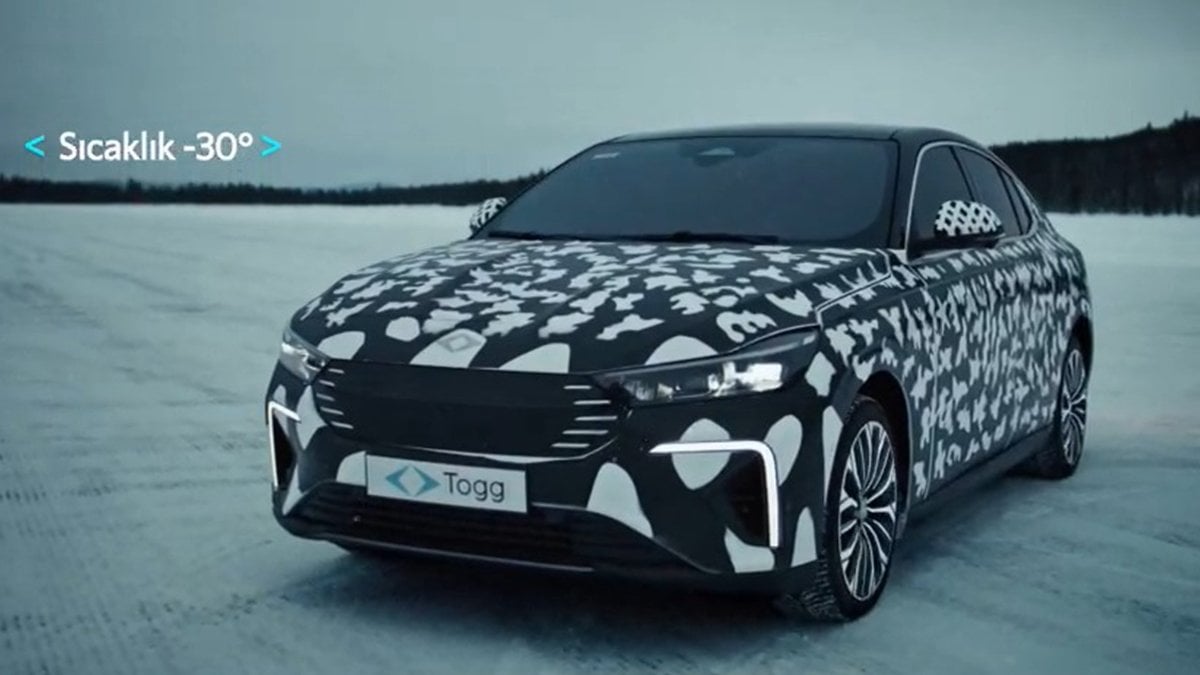 Buz kesti! Togg T10F, eksi 30 derecelik İsveç testlerini alev alev geçti! İşte yollara çıkacağı tarih