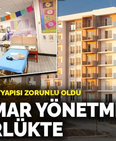 Yeni imar yönetmeliği yürürlükte: Kreş ve afet altyapısı zorunlu oldu