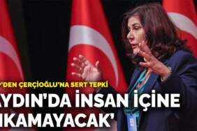 CHP’den Çerçioğlu’na sert tepki: “Aydın’da insan içine çıkamayacak”