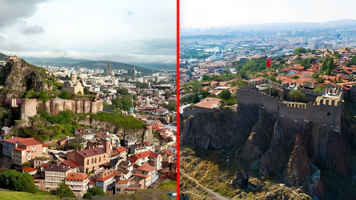 Batum’daki kule sana harfleri gösterirken, Ankara’da harflerin hikayesi gizli! Sadece coğrafi değil, kültürel bağları da var