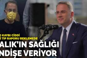 Kilo kaybı ciddi, Adli Tıp raporu beklemede: Çalık’ın sağlığı endişe veriyor