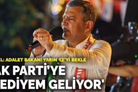 Özel: AK Parti’ye hediyem geliyor