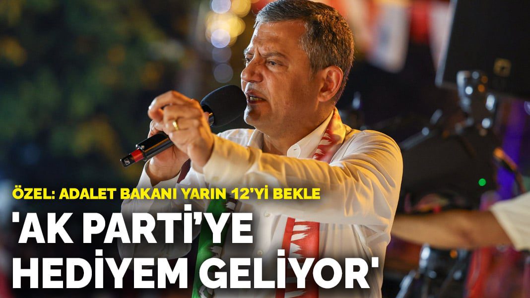 Özel: AK Parti’ye hediyem geliyor