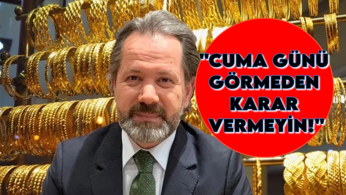 Gram ve çeyrek altını olanlar dikkat! İslam Memiş’ten kritik uyarı: “Cuma günü görmeden karar vermeyin!”