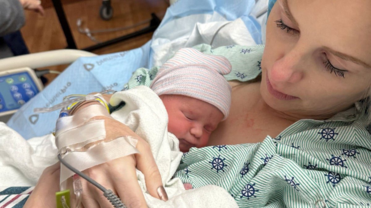 Umutsuzlara umut oldu! 31 yıl dondurulmuş embriyodan gelen mucizevi bebek