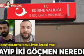 Kayıp iki göçmen nerede?