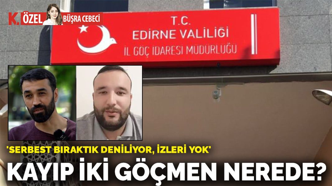 Kayıp iki göçmen nerede?