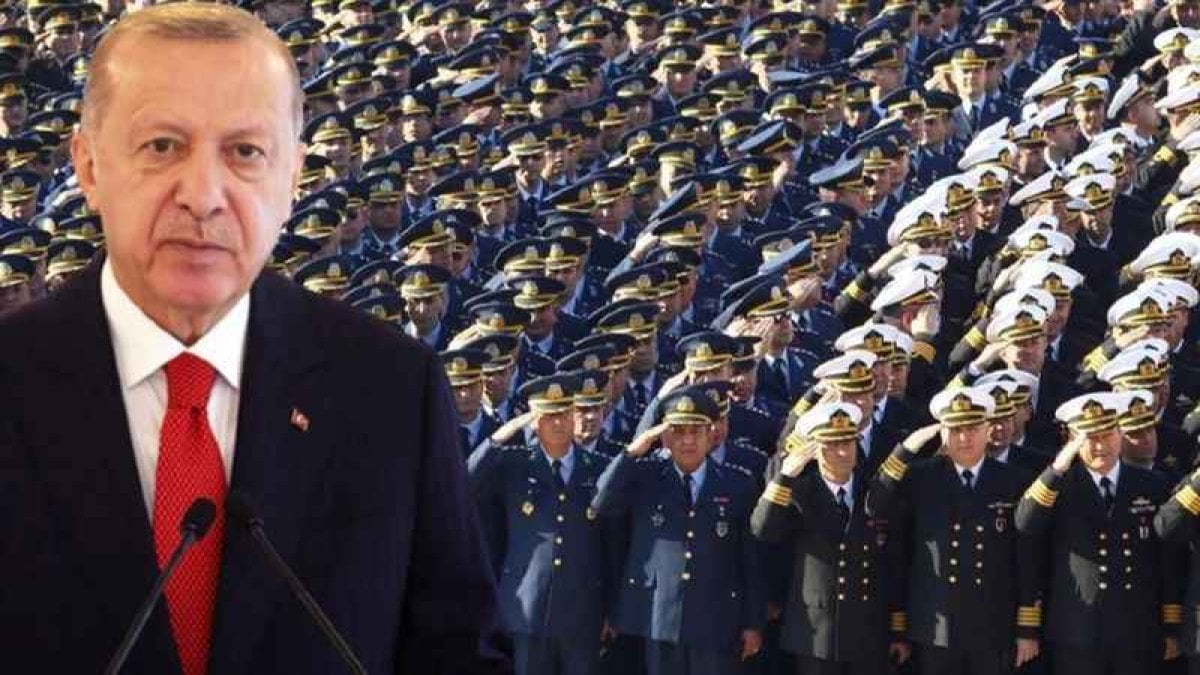 Erdoğan, TSK’da yeni komuta görevlerini onayladı: General ve amiral atamaları Resmi Gazete’de