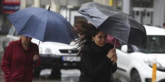 Meteoroloji’den 11 ile sarı alarm: Marmara ve Ege’de rüzgar şiddetini artıracak