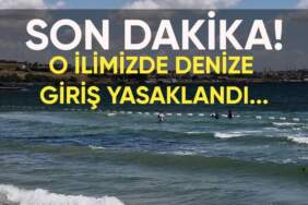 Son dakika! O ilimizde denize giriş yasaklandı: Tatilciler dikkat