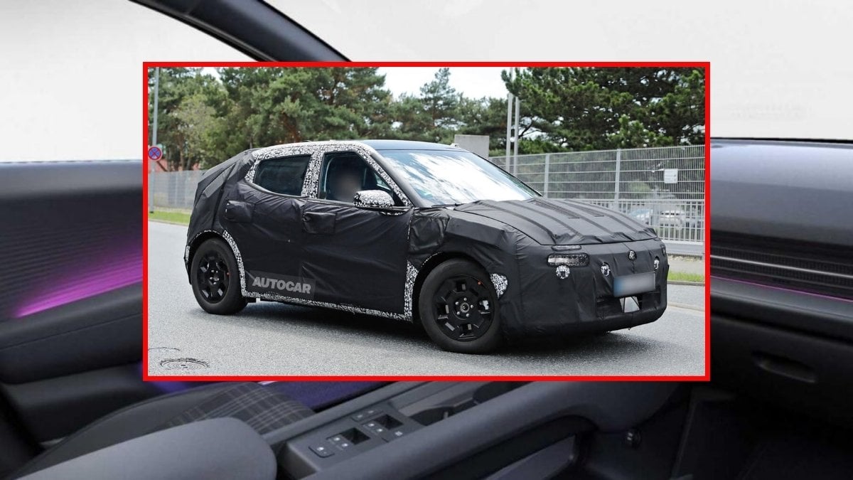 Türkiye’de üretilip dünyaya satılacak! İşte Hyundai’nin yeni elektrikli kozu Ioniq 2’den ilk görüntüler