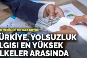 OECD: Türkiye, yolsuzluk algısı en yüksek ülkeler arasında