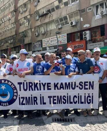 Türkiye Kamu-Sen: Pazartesi ülke genelinde 1 gün iş bırakacağız