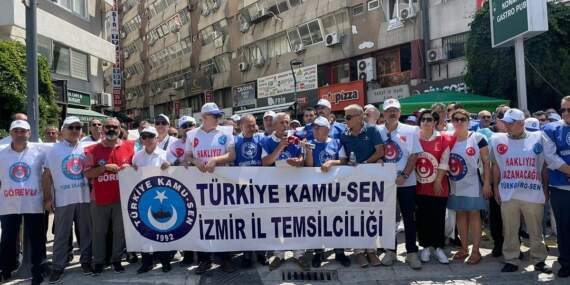 Türkiye Kamu-Sen: Pazartesi ülke genelinde 1 gün iş bırakacağız