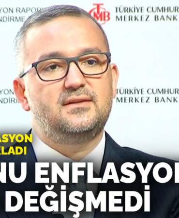 Son dakika! Karahan ‘Enflasyon Raporu’nu açıkladı: Yıl sonu enflasyon hedefi değişmedi
