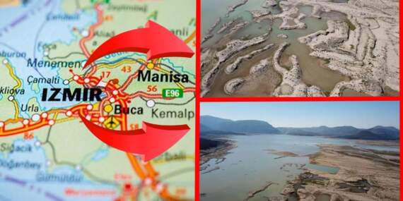 İzmir’de kuraklık alarmı: 1 milyon vatandaş için kritik uyarı!