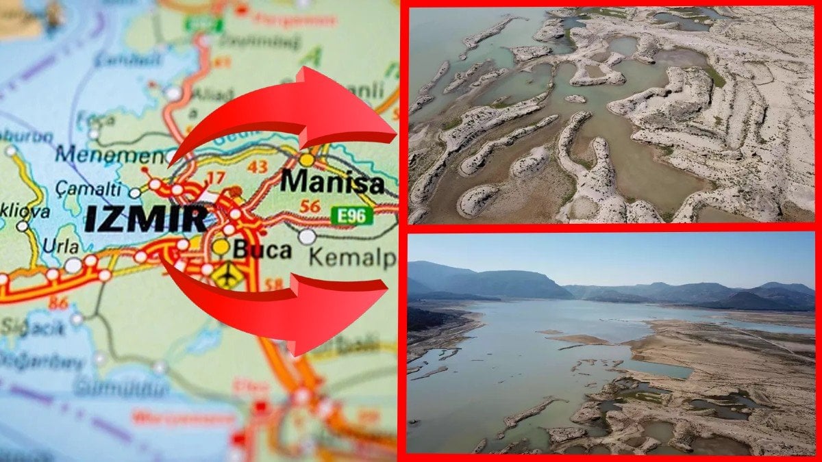 İzmir’de kuraklık alarmı: 1 milyon vatandaş için kritik uyarı!