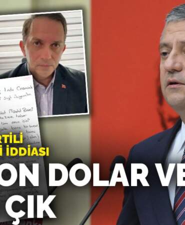 Özel’den AK Partili Mücahit Birinci iddiası: 2 milyon dolar ver dışarı çık