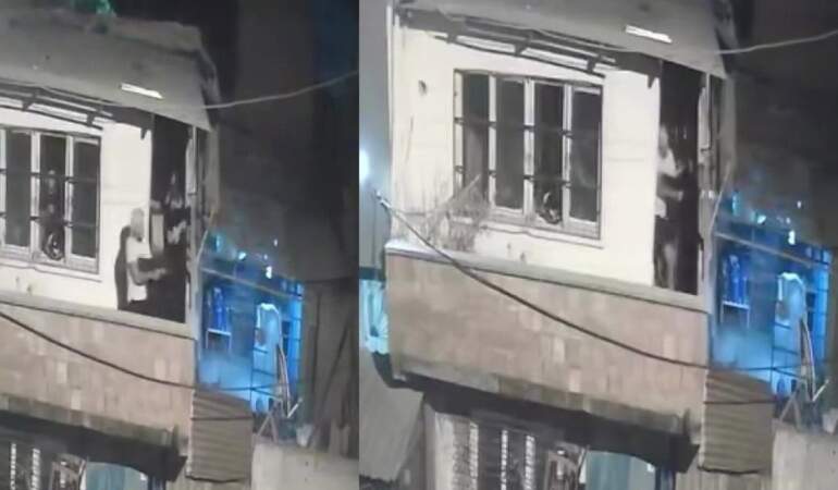 Adana’da balkondan balkona silahlı çatışma: 4 kişi gözaltında