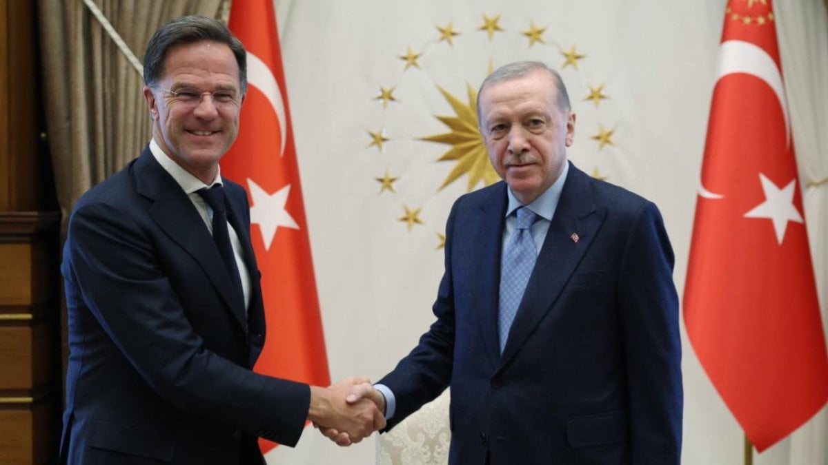 Cumhurbaşkanı Erdoğan, NATO Genel Sekreteri Rutte ile görüştü: Gündem Ukrayna