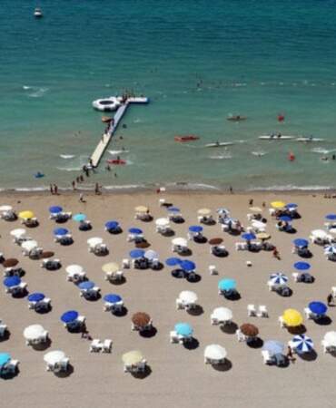 Bodrum ve Marmaris’i solladı! Cilt dostu plaj rekora koşuyor: Dermatologlar bile öneriyor