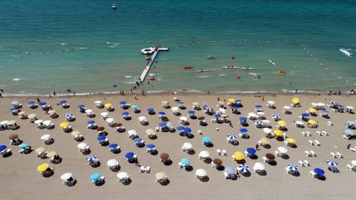 Bodrum ve Marmaris’i solladı! Cilt dostu plaj rekora koşuyor: Dermatologlar bile öneriyor