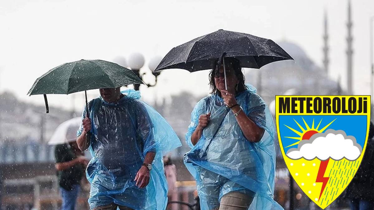 İstanbul, İzmir, Balıkesir, Çanakkale… Meteoroloji’den 13 ile sarı kod: Bu sefer çok fena gelecek!