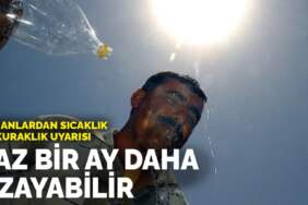 Uzmanlardan sıcaklık ve kuraklık uyarısı: Yaz bir ay daha uzayabilir