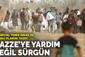 Financial Times İsrail’in Somali planını yazdı: Gazze’ye yardım değil sürgün