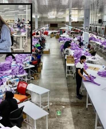 Ağrı’dan dünyaya uzanan başarı öyküsü! Memleketine yatırım yaptı yüzlerce kadına ve engelli bireye iş kapısı açtı