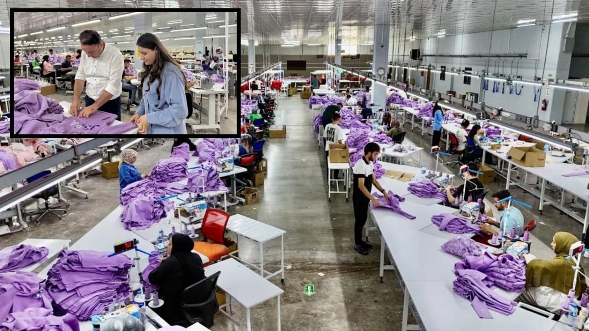 Ağrı’dan dünyaya uzanan başarı öyküsü! Memleketine yatırım yaptı yüzlerce kadına ve engelli bireye iş kapısı açtı