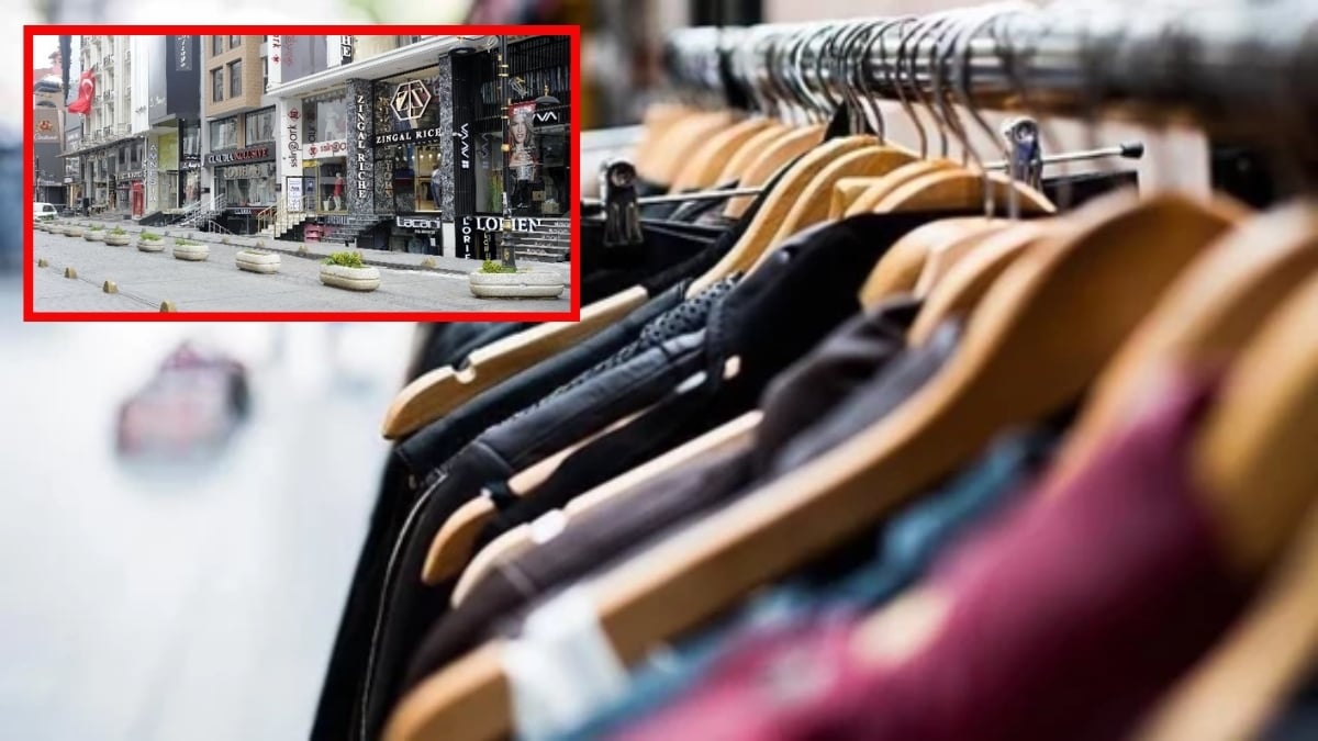 İstanbul’un kalbinde dehşet veren manzara! Tekstilin merkezi milyon dolarlık AVM’ler boş kaldı!