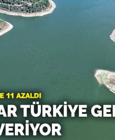 Barajlar, Türkiye genelinde alarm veriyor… Su miktarı yüzde 11 azaldı