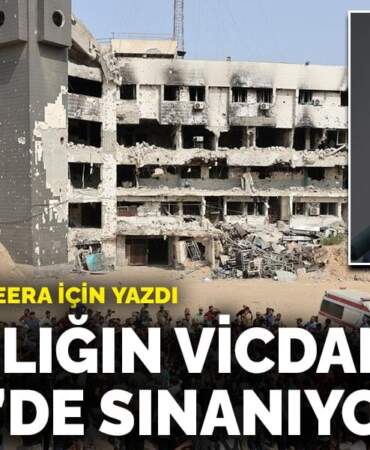 Erdoğan Al Jazeera için yazdı: İnsanlığın vicdanı Gazze’de sınanıyor